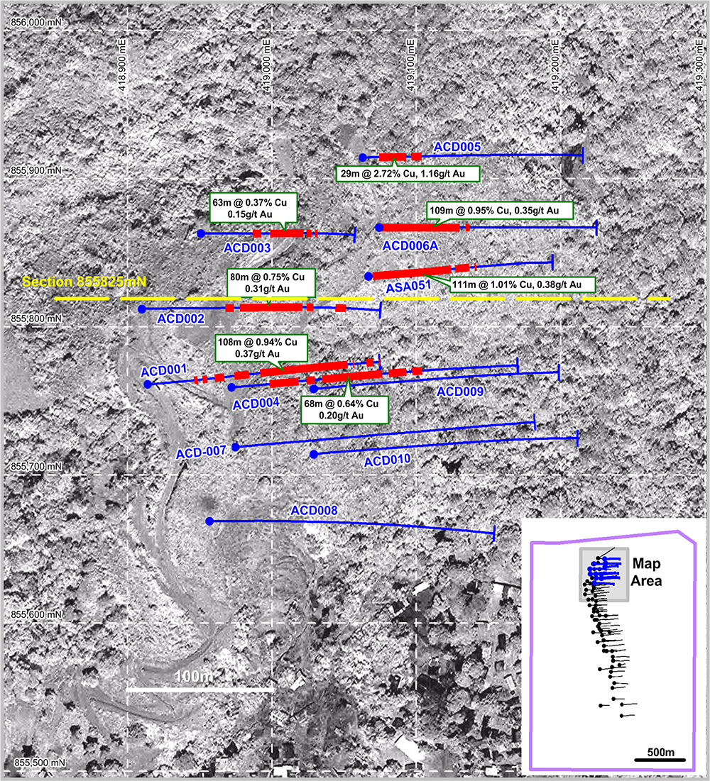 Alacran Ddh Drilling April 2016 Map 02