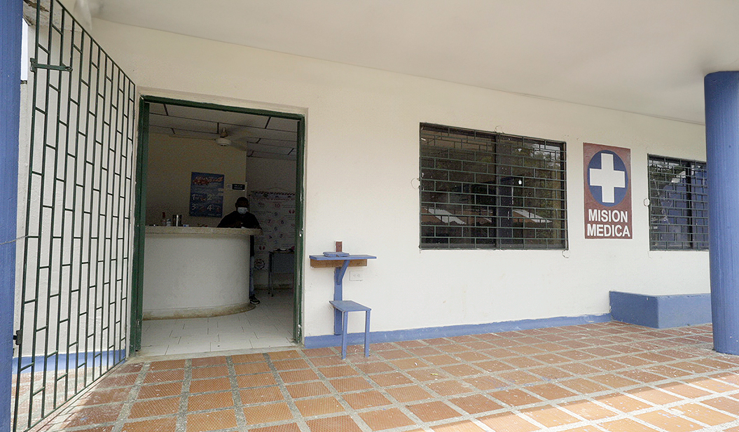 San Juan de Asís Health Center